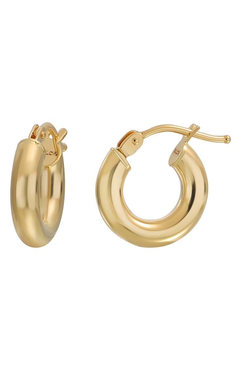 Bony Levy 14K Gold Chunky Hoop Earrings, Main, color,
