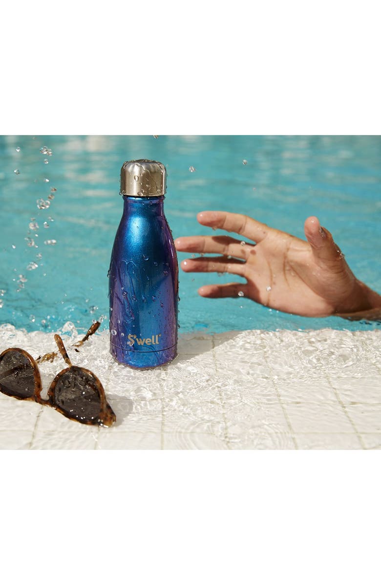 S'well 'Galaxy Collection - Neptune' Stainless Steel Water Bottle, Alternate, color, 