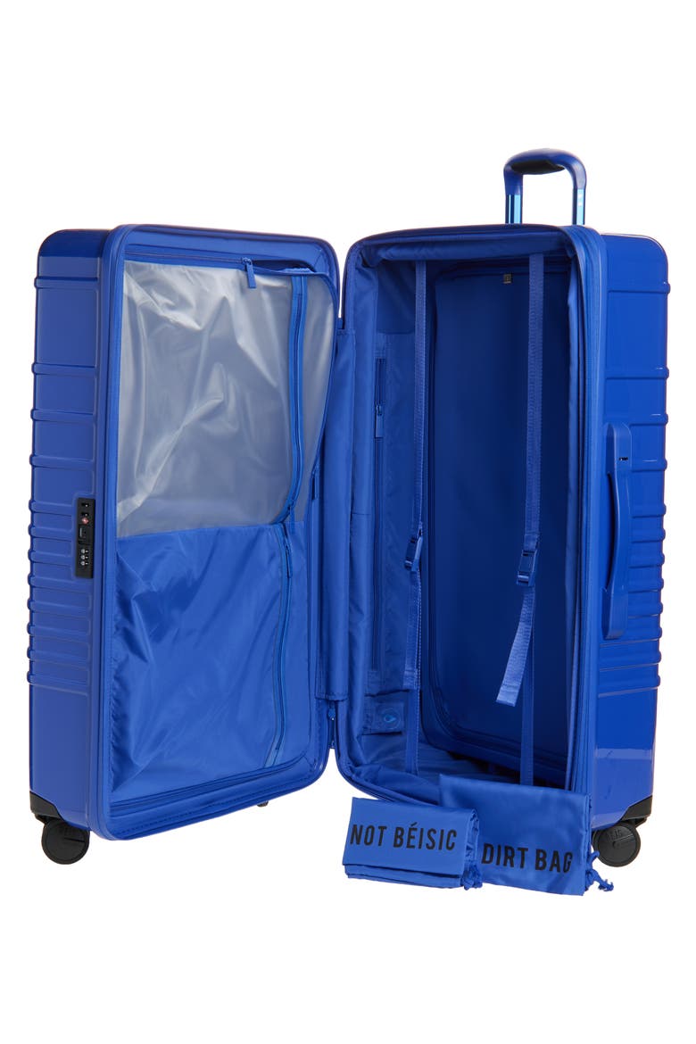 The Large 29-Inch Expandable Check-In Roller (Nordstrom Exclusive), Alternate, color, IN GLOSSY COBALT