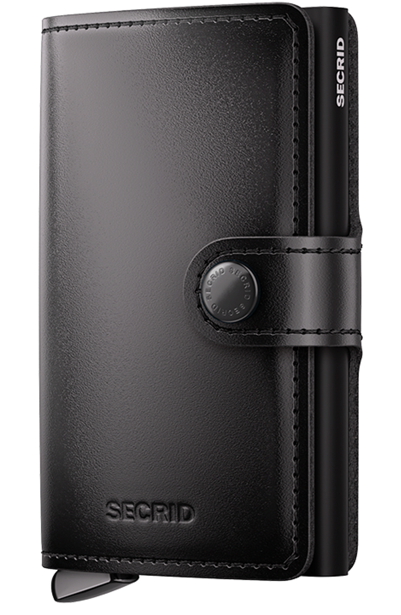 Secrid Premium Miniwallet Dusk, Main, color, Black