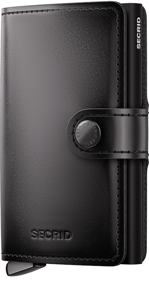 Secrid Premium Miniwallet+ Dusk In Black