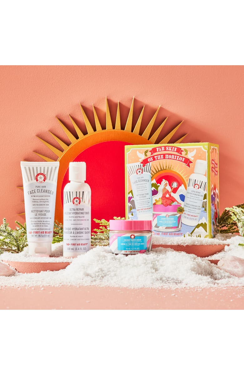 First Aid Beauty First Ad Beauty FAB Skin On the Horizon Set USD $58 Value, Alternate, color, 