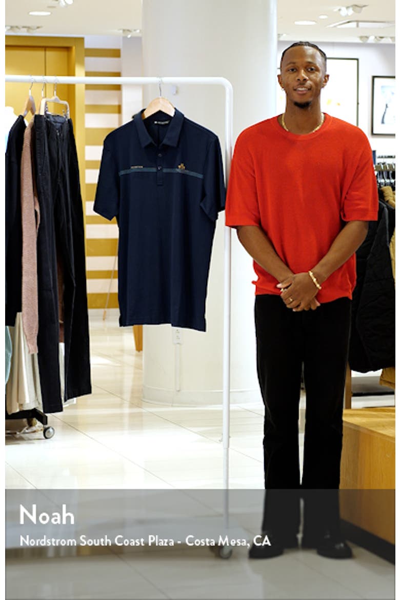 Bay Break Chest Stripe Polo video