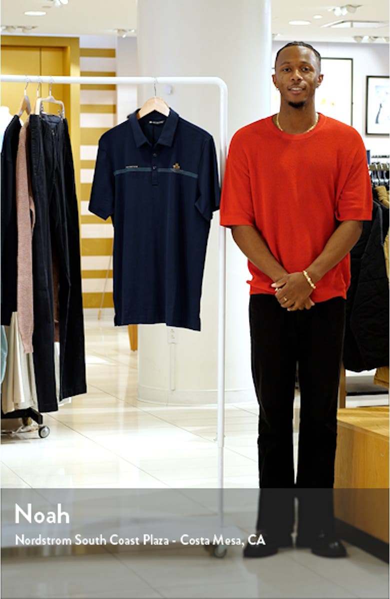 Bay Break Chest Stripe Polo, sales video thumbnail