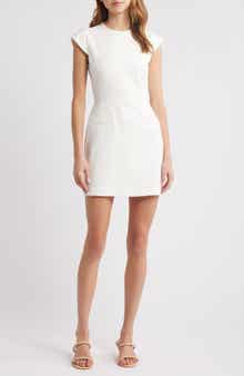French Connection Whisper Short Sleeve Minidress