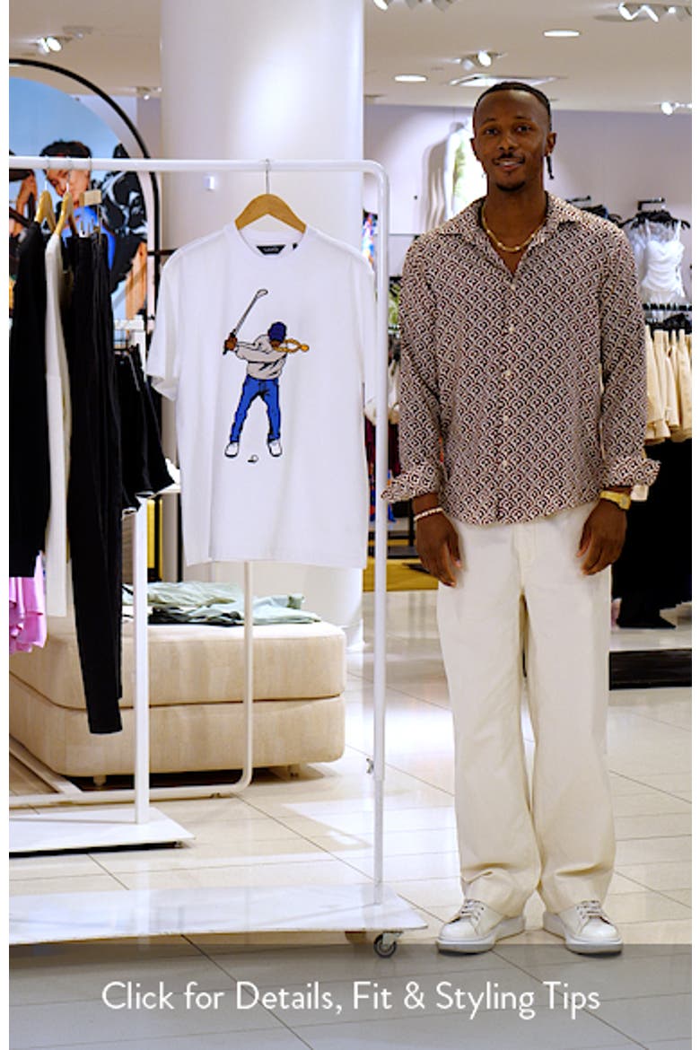 Double Sided Swingman Graphic T-Shirt video