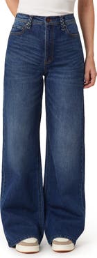 Scotch & Soda The Wave High Waist Wide Leg Jeans