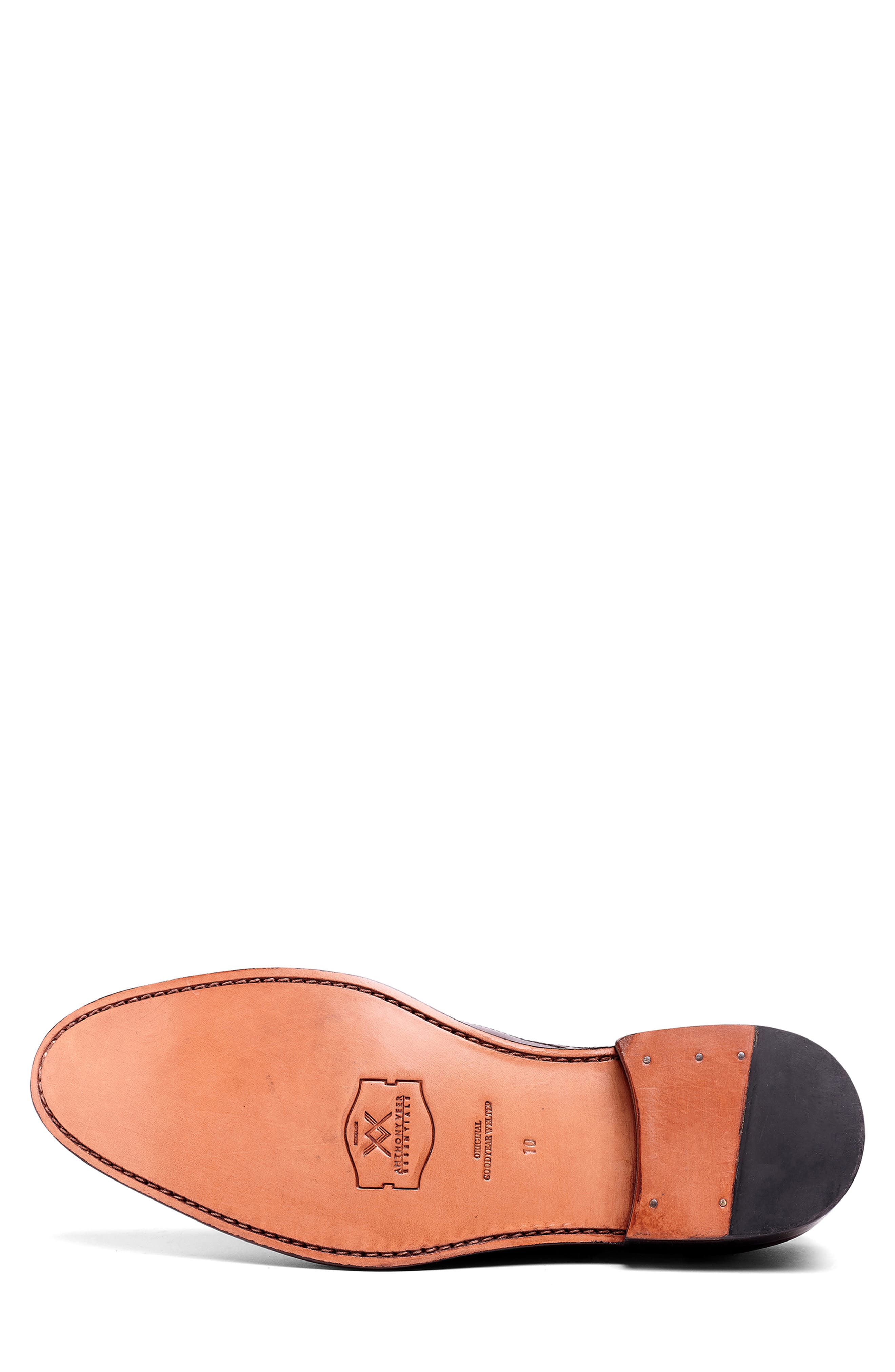 Anthony Veer Ford Brogue Oxford, Alternate, color, Black