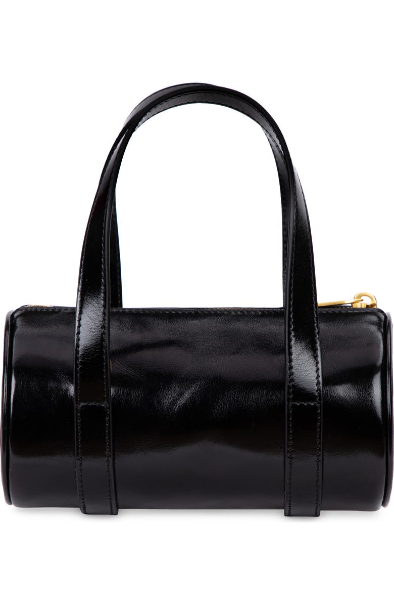 Brandon Blackwood Mini Leather Duffle Bag, Alternate, color,