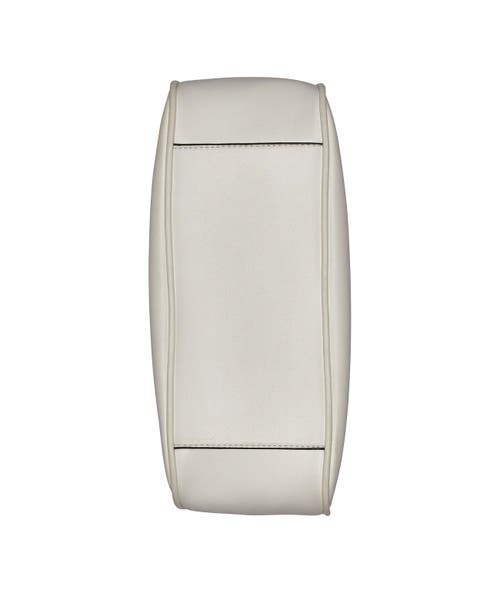 Karl Lagerfeld Paris Desiree Crossbody In Winter White