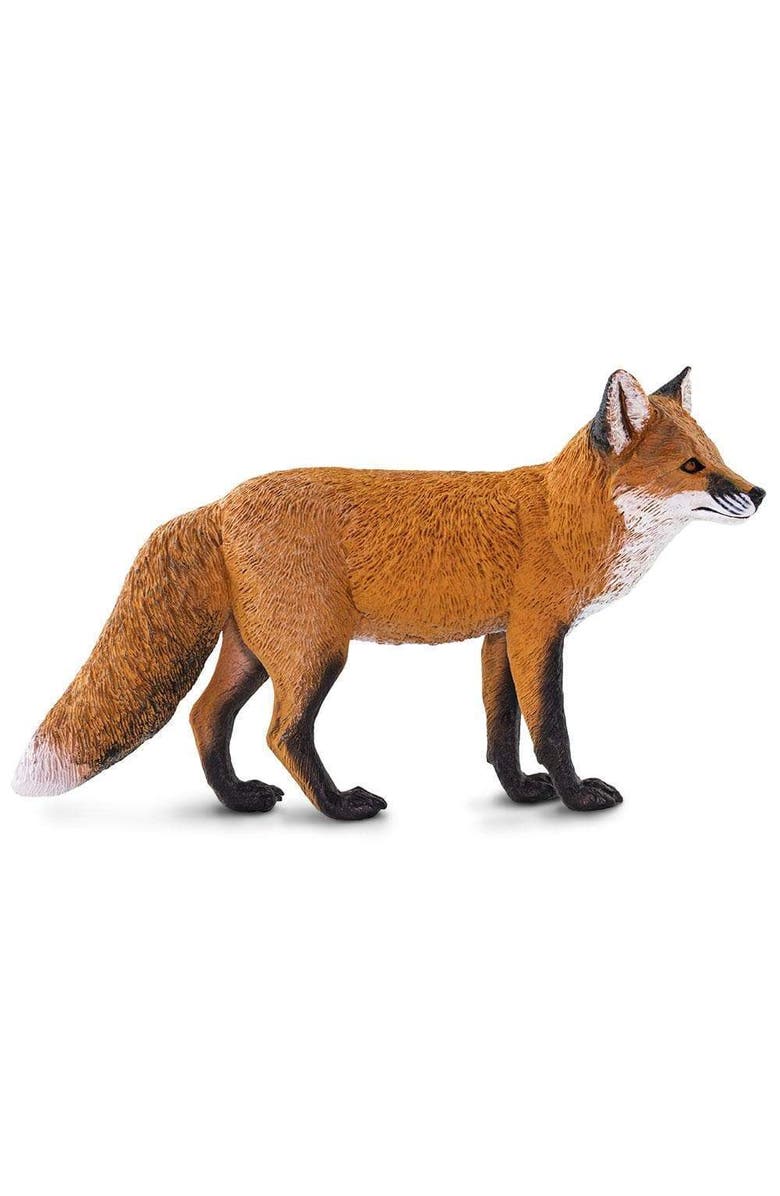 Safari Ltd. Red Fox Toy, Alternate, color, NO COLOR