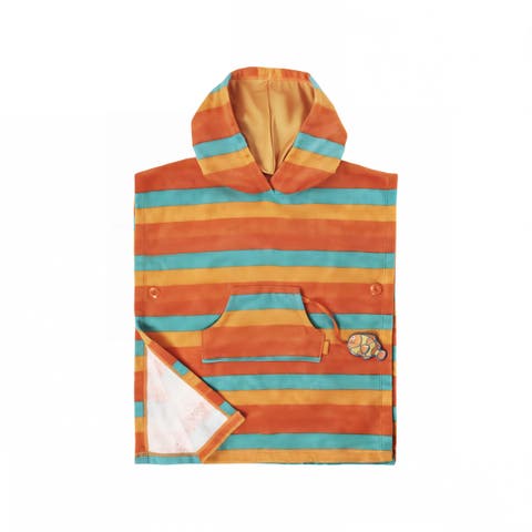 Hooded Beach Poncho (Toddler, Little Kid, Big Kid)