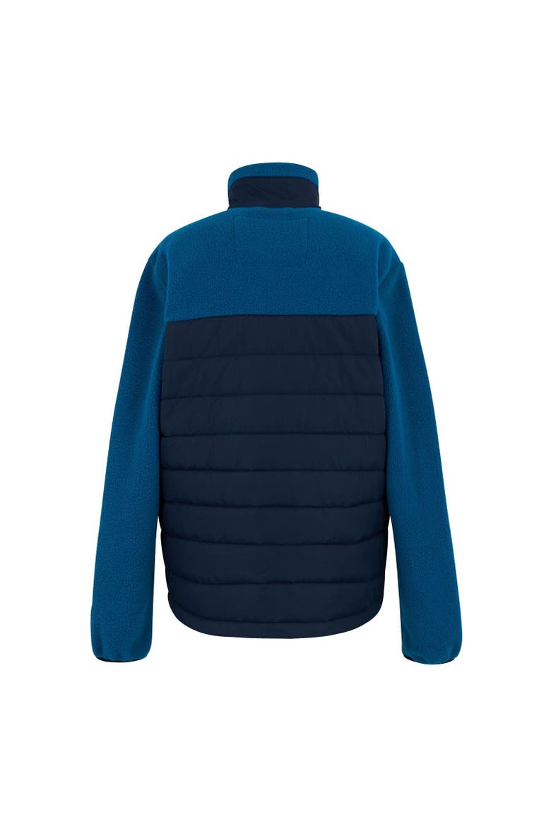 Frankie Borg Full Zip Hybrid Jacket, Alternate, color, Navy and Snorkel Blue