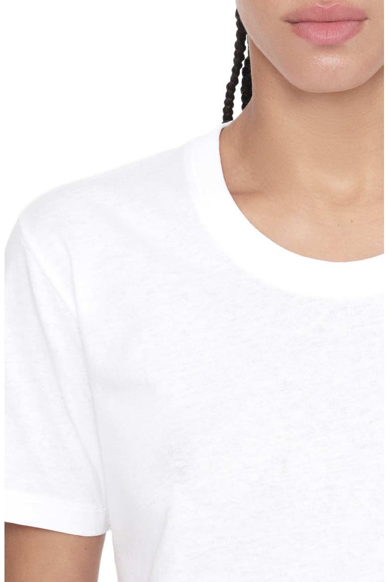 Hela Short Sleeve Tee, Alternate, color, OPTIC WHITE