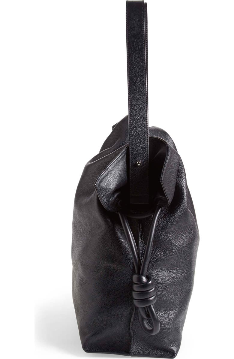 Loewe 'Flamenco Knot' Calfskin Leather Bag, Alternate, color,