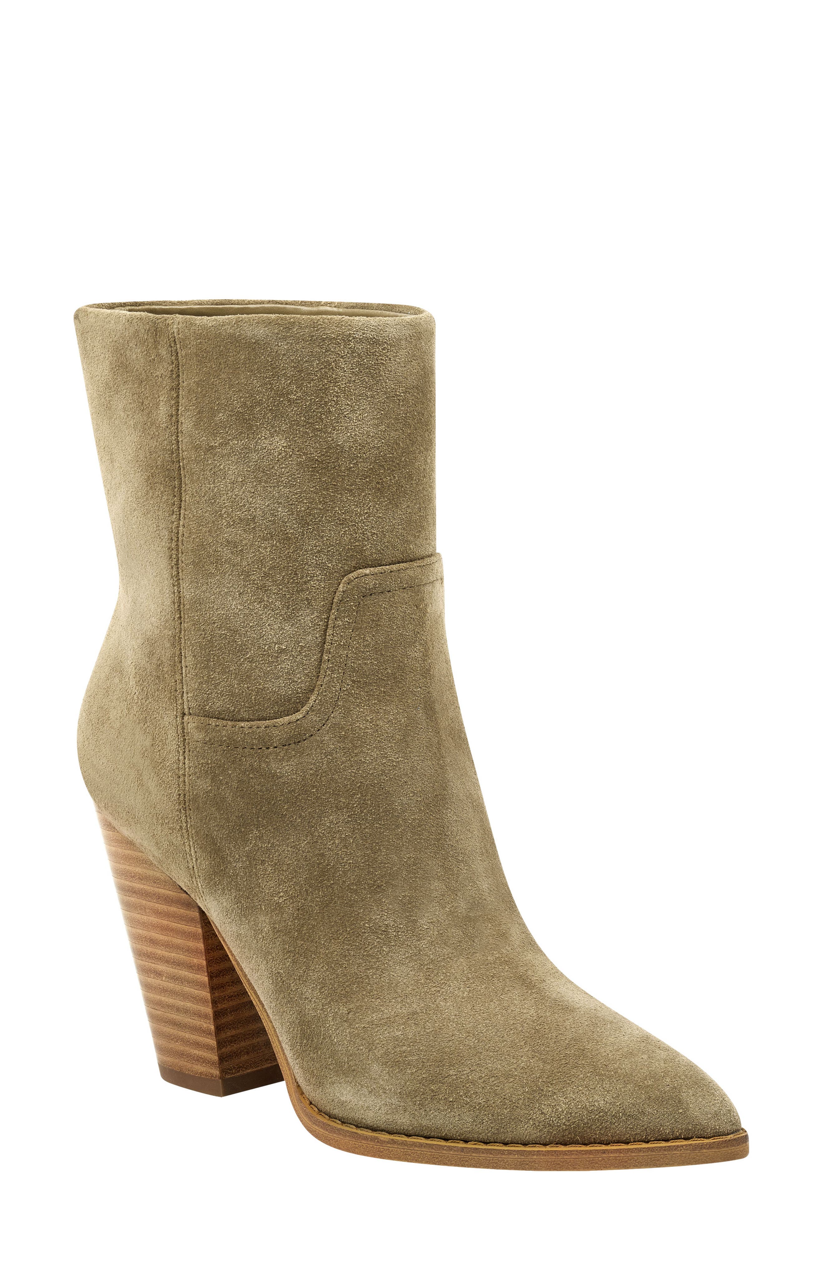 Marc Fisher LTD Devin Pointy Toe Bootie, Main, color, 