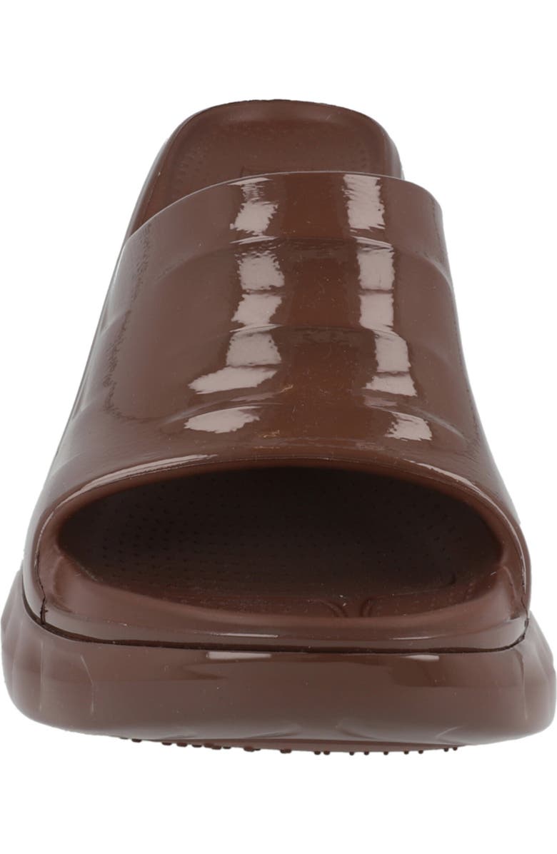 Givenchy Marshmallow Wedge Slide Sandal, Alternate, color, Chocolate