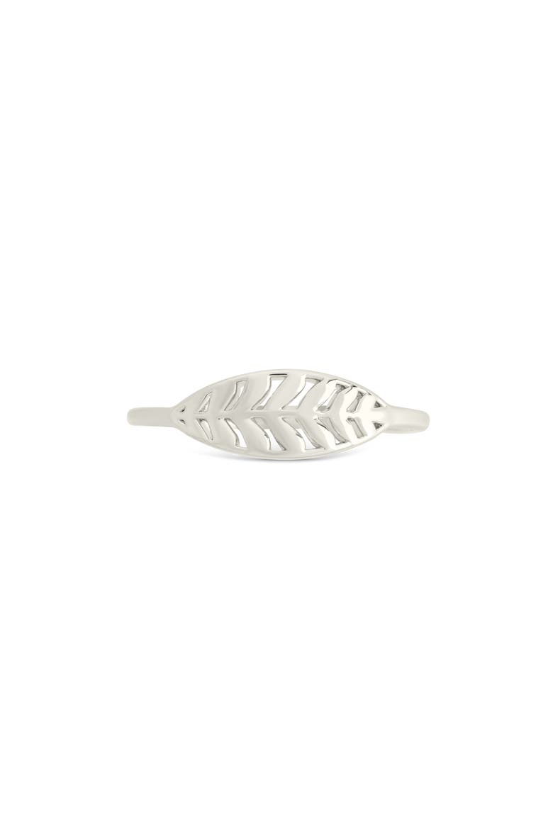 Tyla Textured Signet Ring, Alternate, color, SILVER