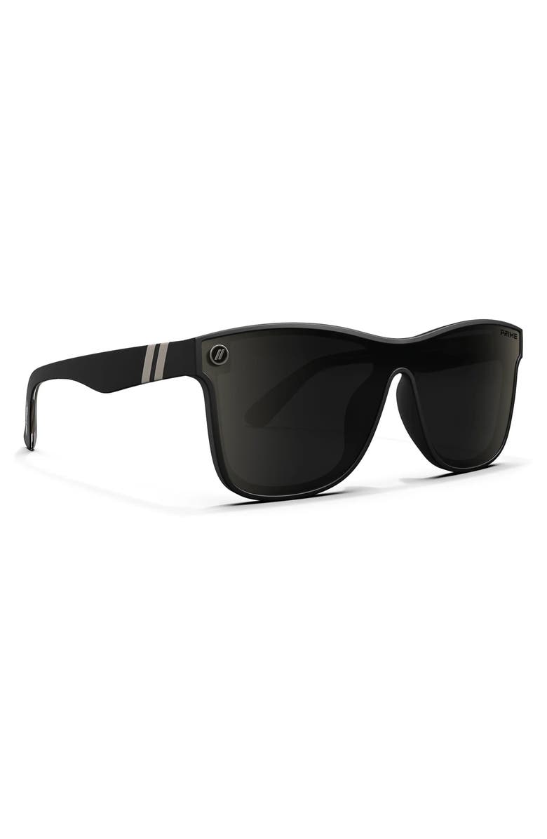 Blenders Eyewear Millenia DX 99mm Polarized Square Sunglasses, Alternate, color, 