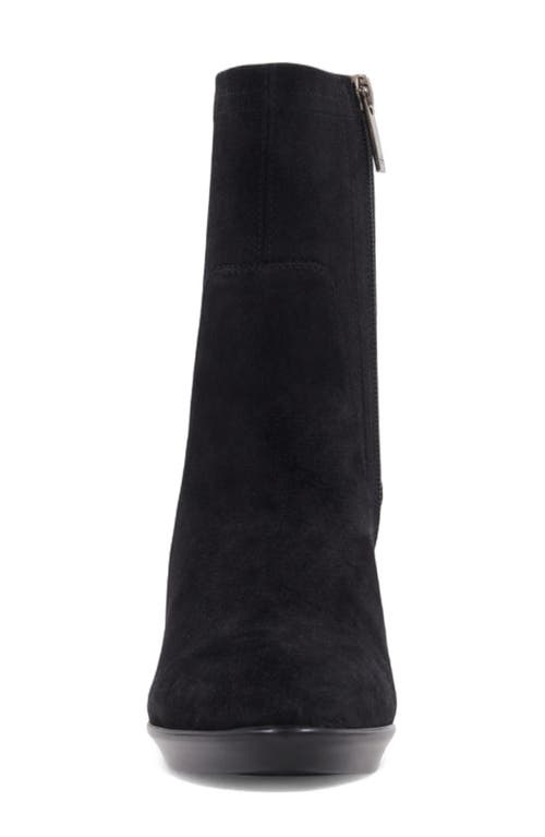 Aquatalia Rhumba Low Water Resistant Bootie In Black