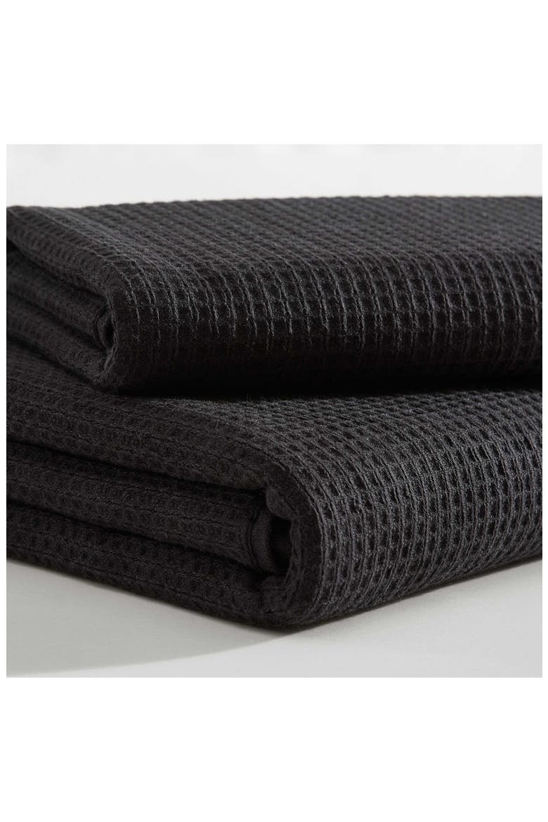 Eternity 6-Piece Towel Set, Alternate, color, BLACK