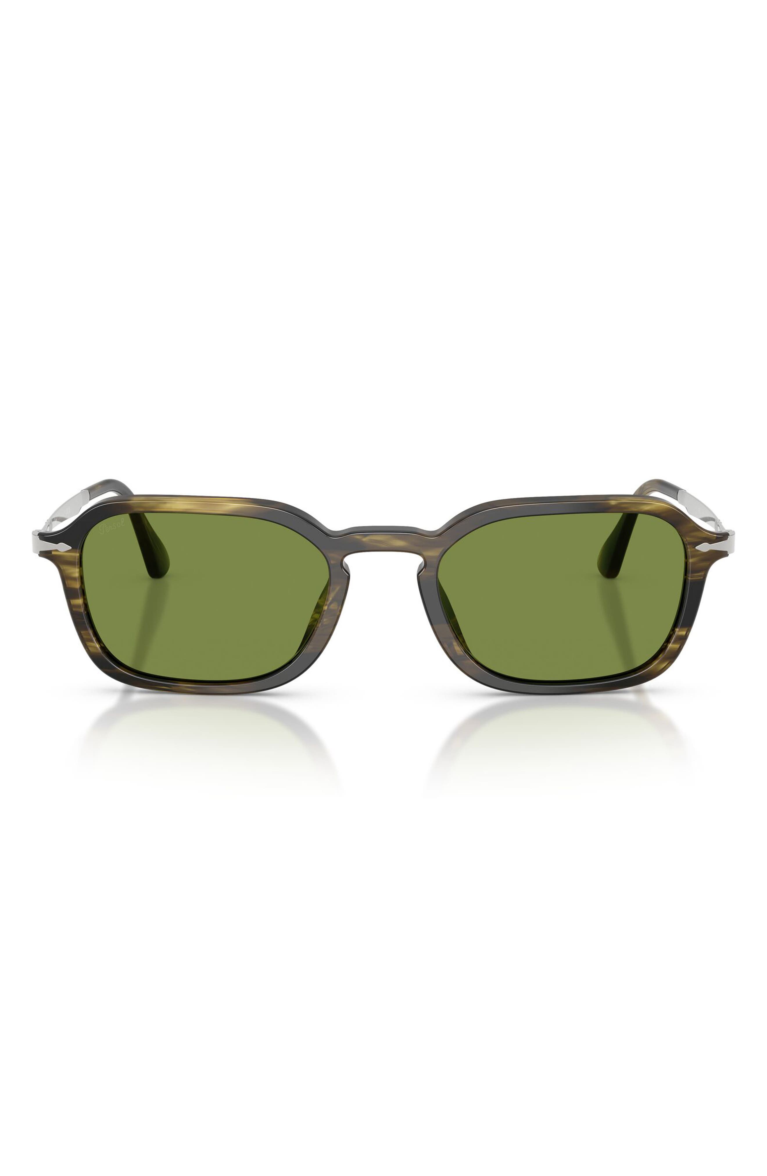 STRIPED BLACK / OLIVE GREEN