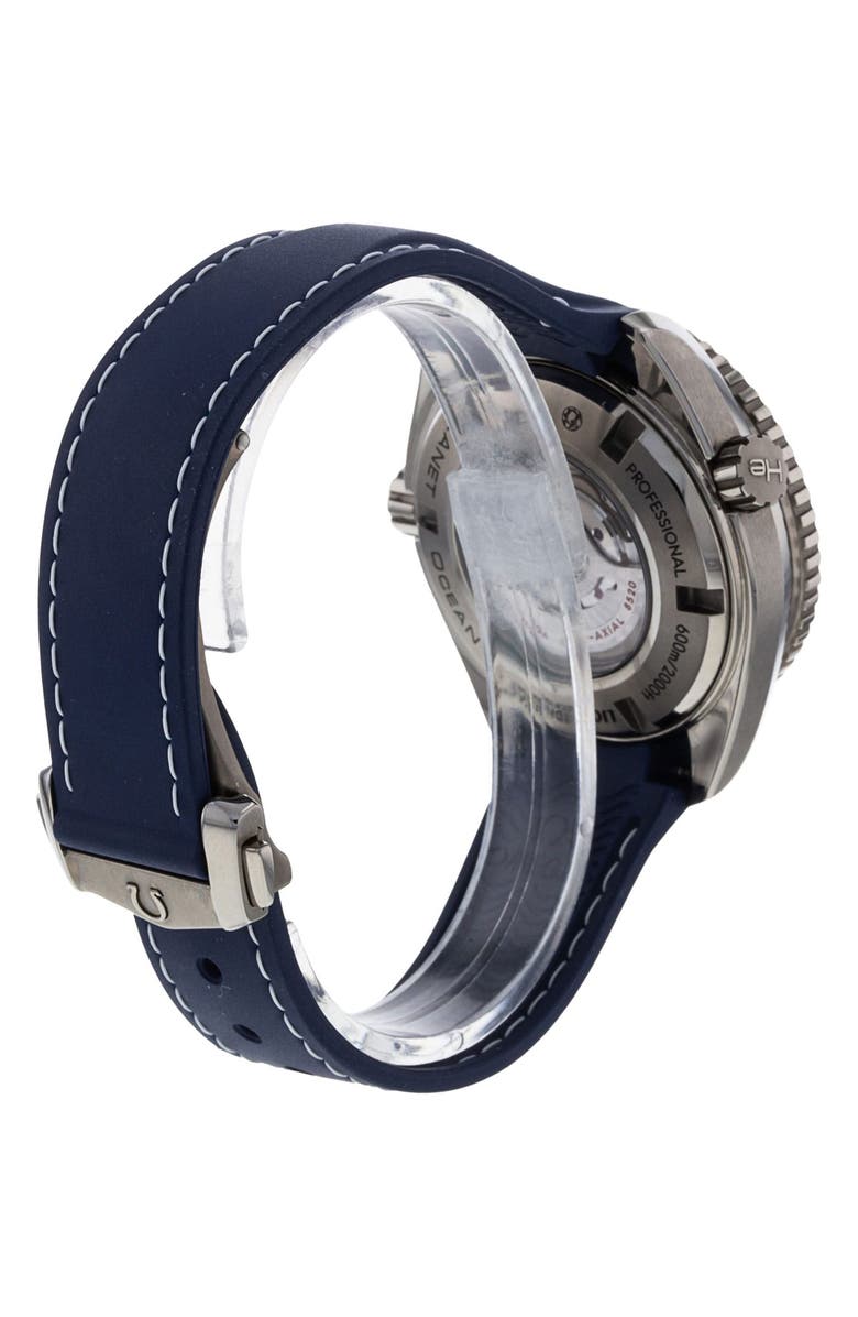 Omega Preowned 2020 Planet Ocean Rubber Strap Watch, 37.5mm