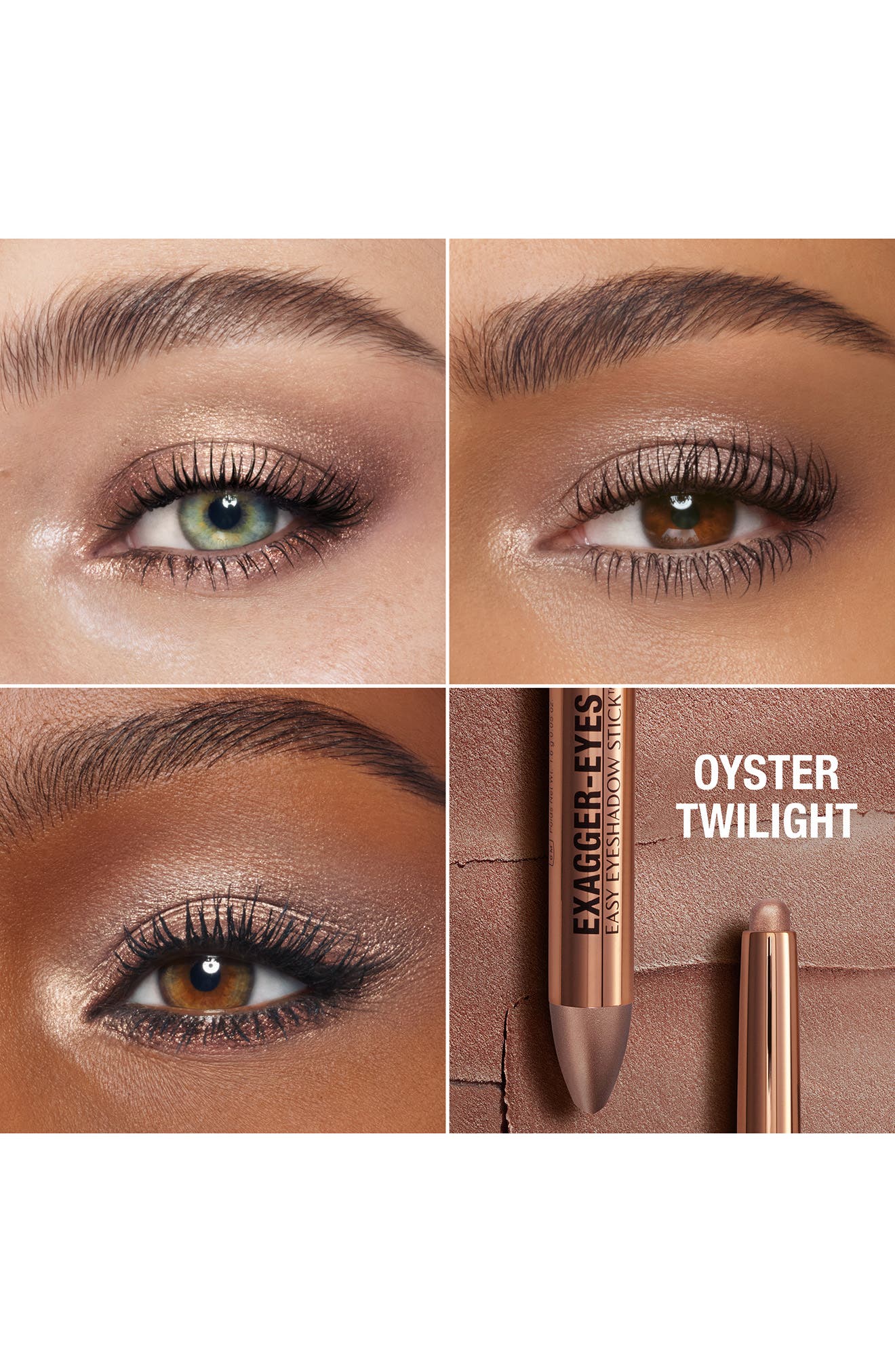 Charlotte Tilbury Exagger-Eyes Waterproof Eyeshadow Stick (Women