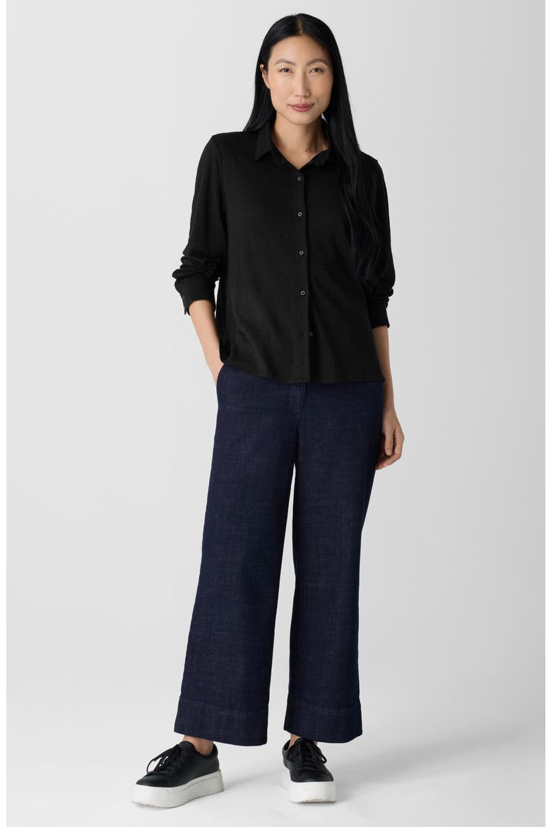 Ankle Wide Leg Jeans, Alternate, color, DPIND