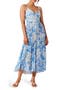 Blythe Pleated Maxi Dress