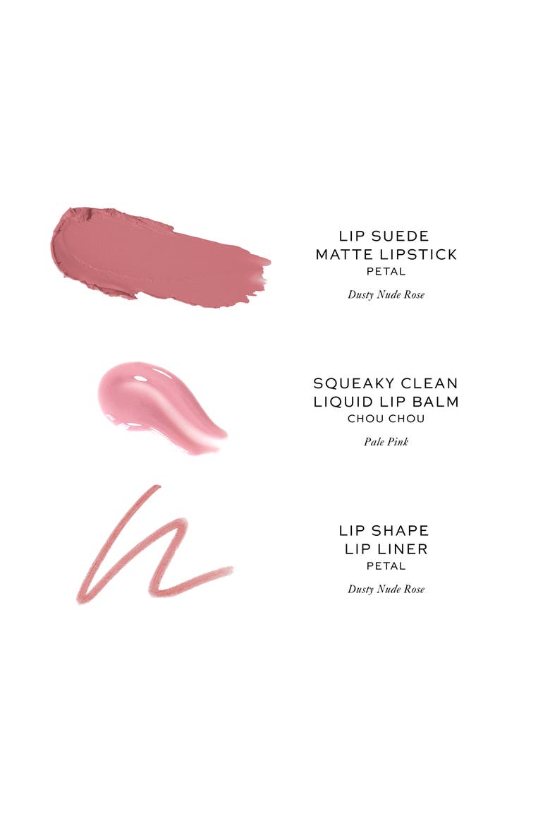 The Lip Edition Set $122 Value, Alternate, color, PETAL/ PETAL/ CHOU CHOU