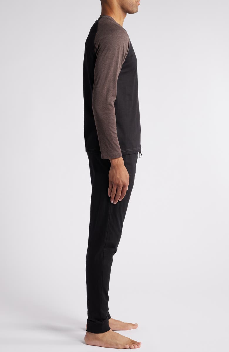 Majestic International Pine Valley Jogger Pajamas, Alternate, color, 