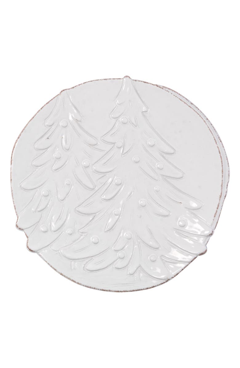VIETRI Lastra Winterland Round Platter, Main, color, 