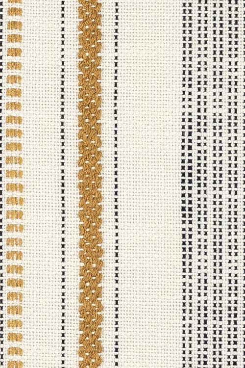 Elaine Smith Pathway Textured Stripe Indoor & Outdoor Woven Accent Pillow