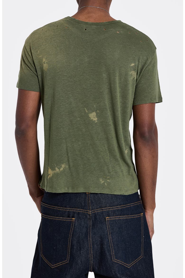 Star Faded Sun Cotton Graphic T-Shirt, Alternate, color, KHAKI