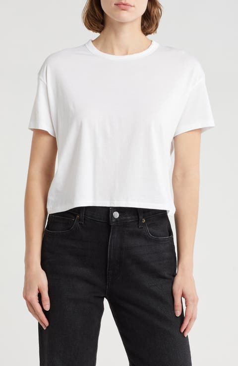 Mai Boxy Crop T-Shirt