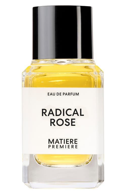 Matiere Premiere Radical Rose Eau De Parfum In No Color