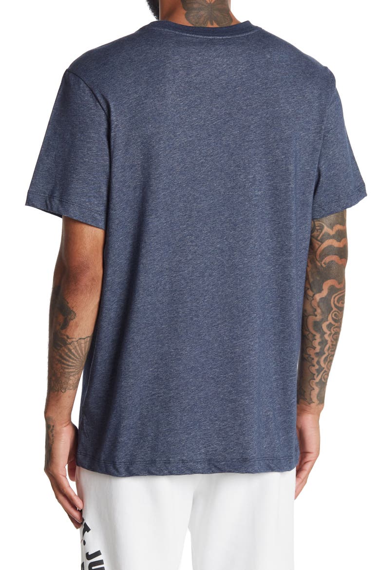 Dri-FIT Training T-Shirt, Alternate, color, 473 OBHTHR/MSLVR