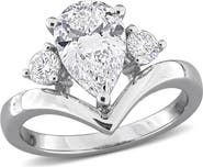 Julianna B. 2-1/3 CTW Lab Grown Diamond Engagement Ring 14k