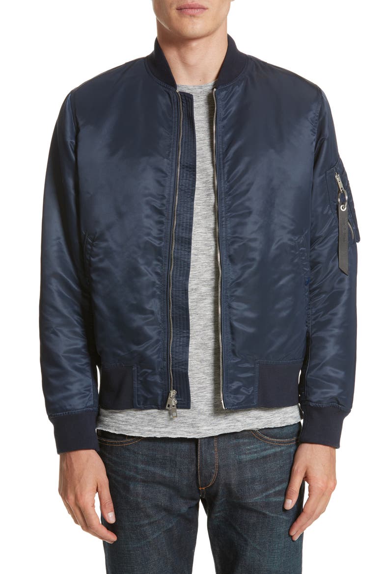 Manston Jacket, Main, color, NAVY