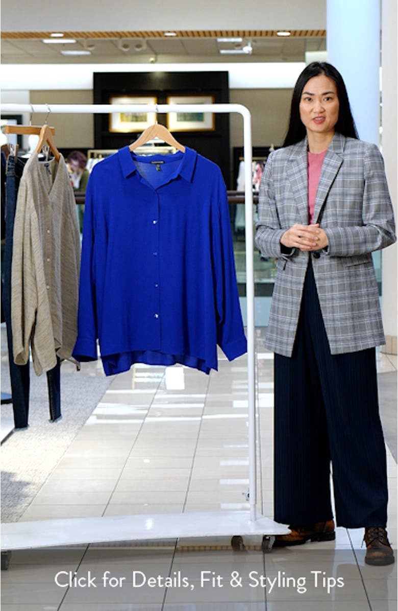 Silk Button-Up Shirt, sales video thumbnail