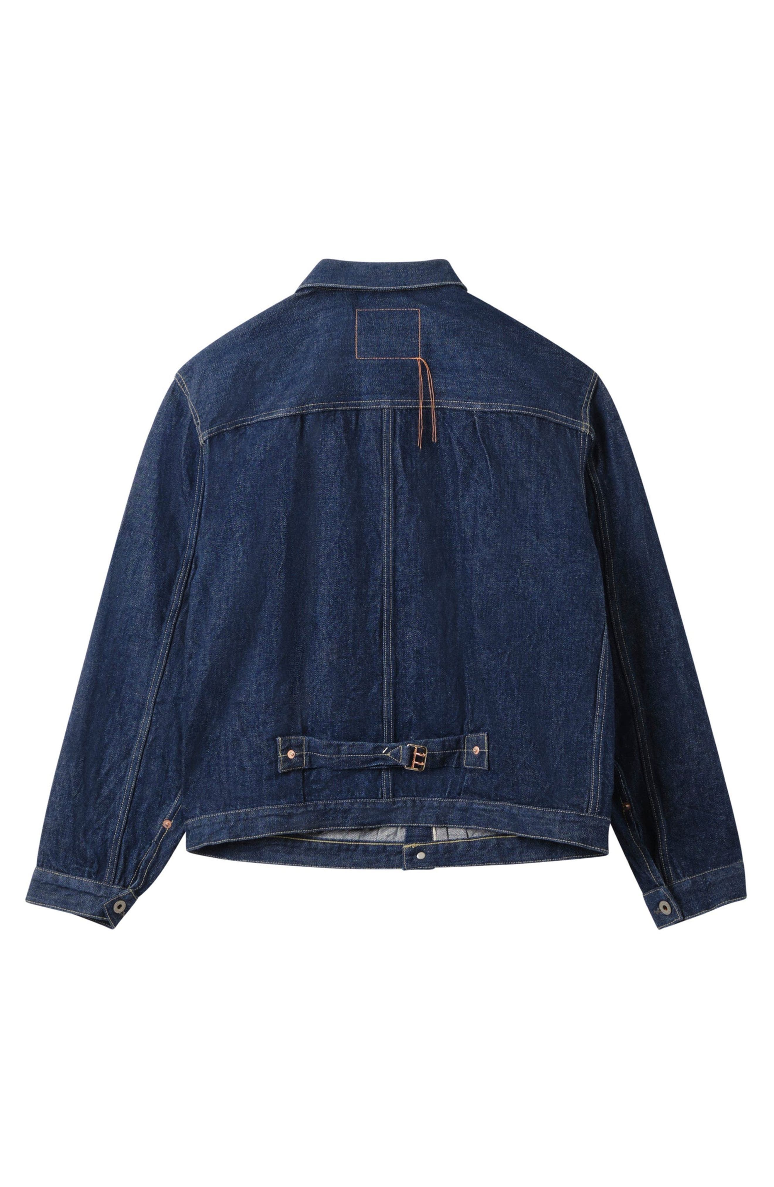 Buddy Vintage Denim Jacket - image 2