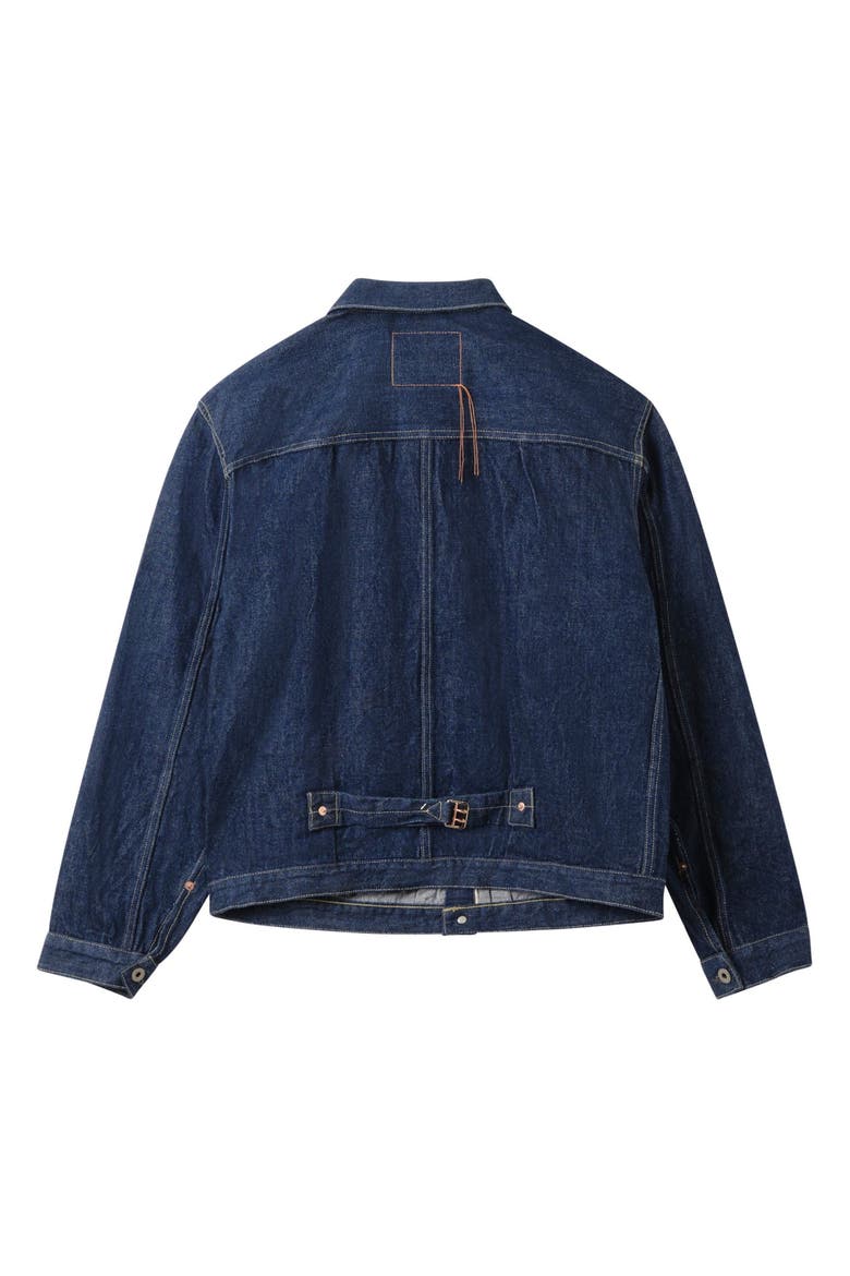 Buddy Vintage Denim Jacket, Alternate, color, Blue