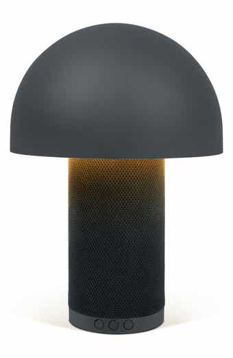 Mushroom Lamp and Wireless Speaker