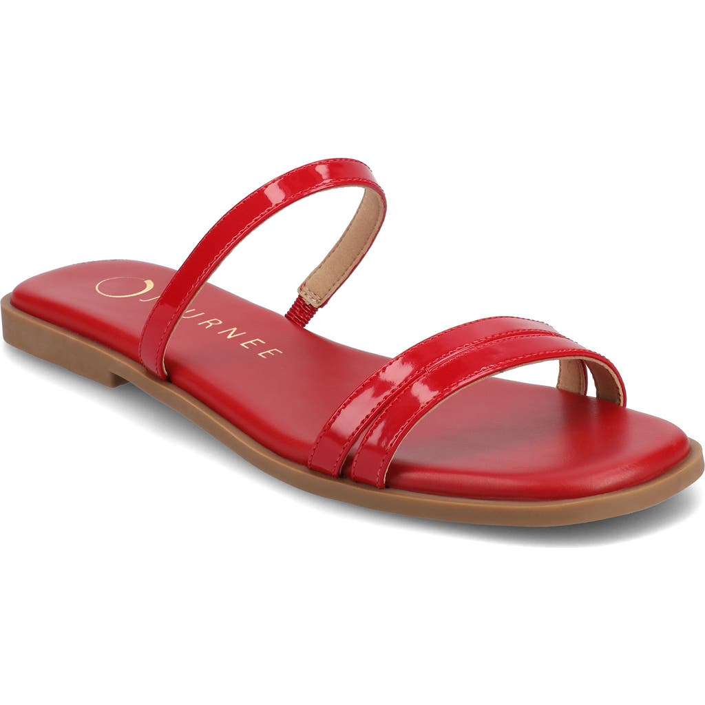 JOURNEE COLLECTION JOURNEE COLLECTION BRISA SLIDE SANDAL