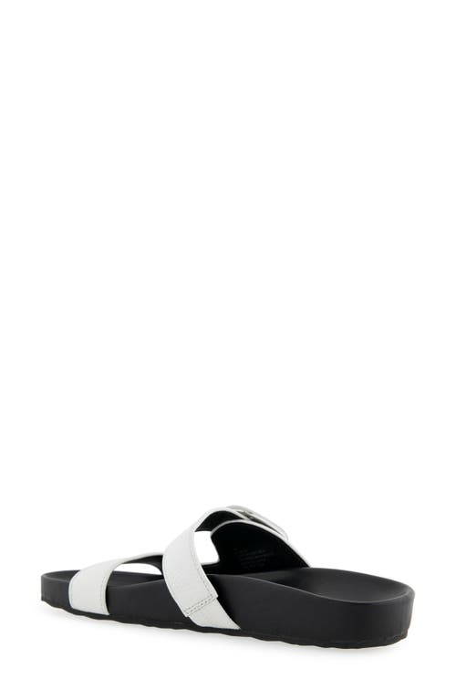AEROSOLES AEROSOLES LEMON FLATFORM SLIDE SANDAL