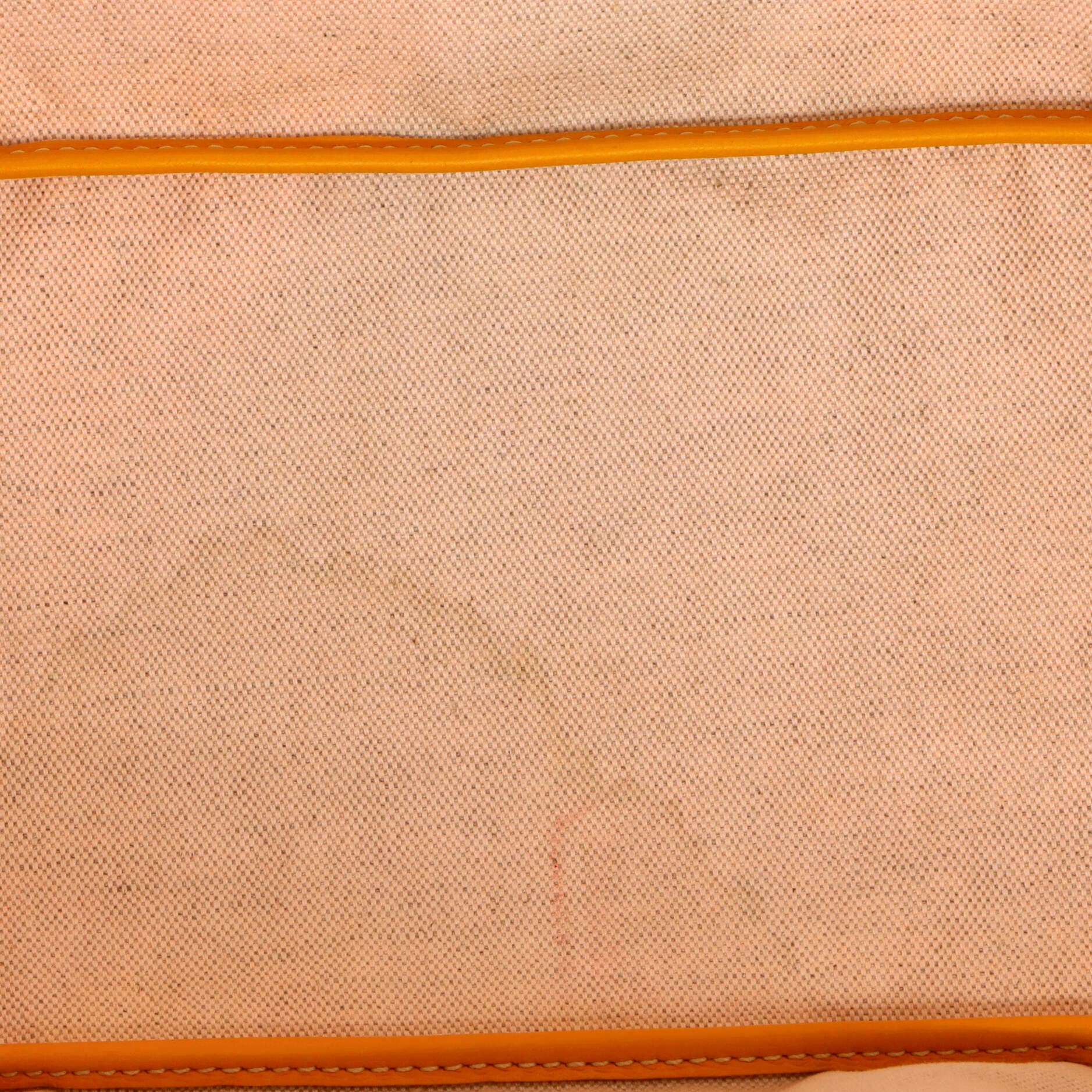 Pre-Owned Goyard Saint Louis Tote Coated Canvas PM, Alternate, color, Yellow