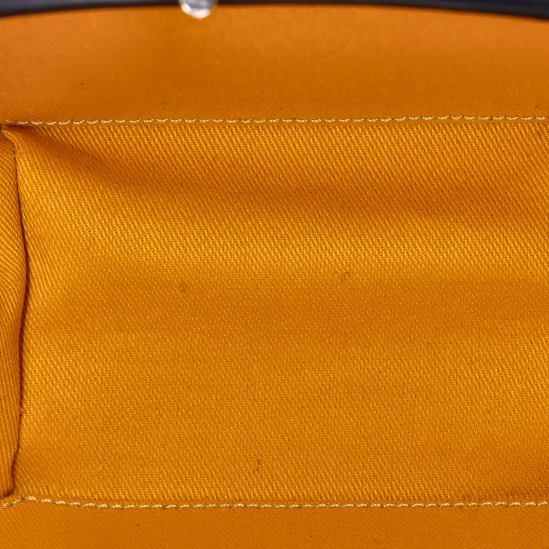 Pre-Owned Goyard Alto Hatbox Bag Coated Canvas, Alternate, color, Black