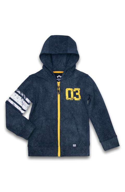 Kids' Strivers Full Zip Hoodie