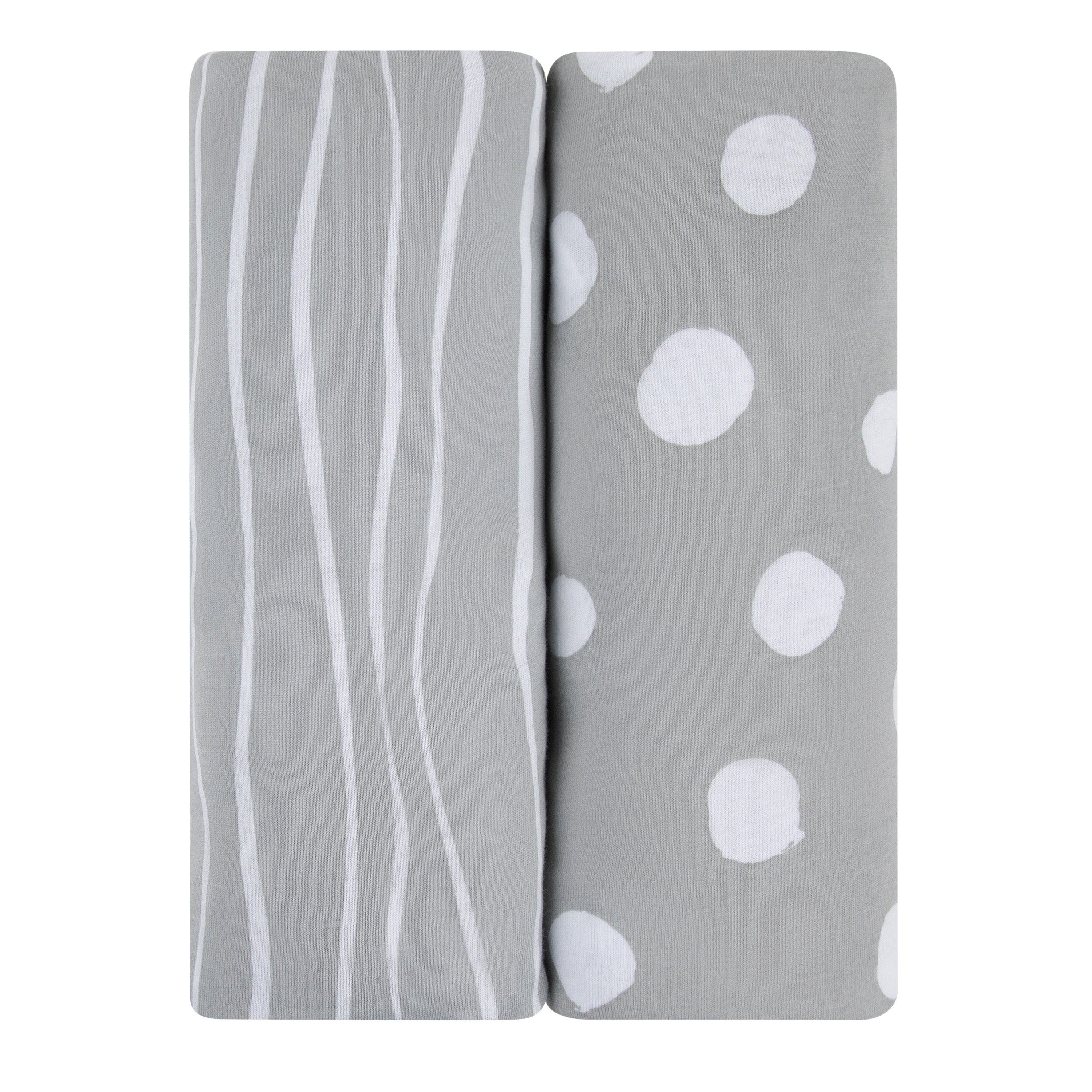 selected Grey & White Abstract